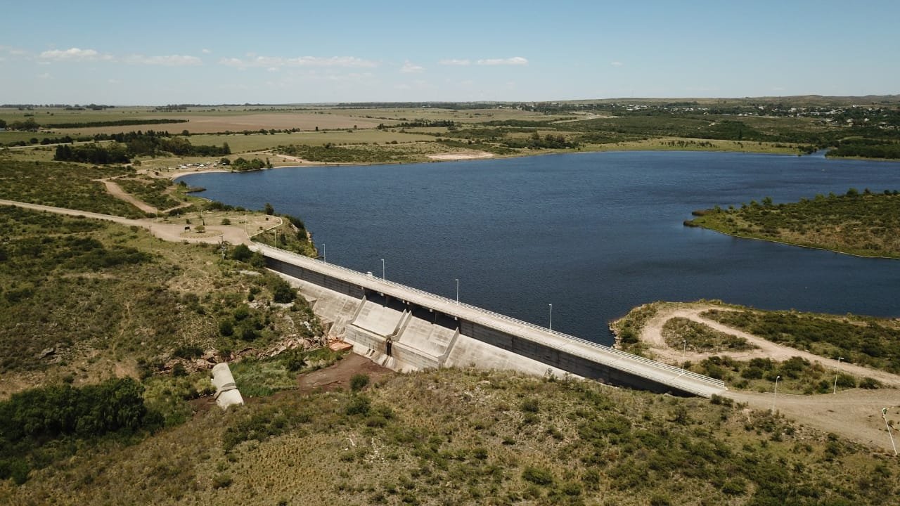 Achiras y Las Lajas: los embalses más nuevos de Córdoba, en el sur profundo