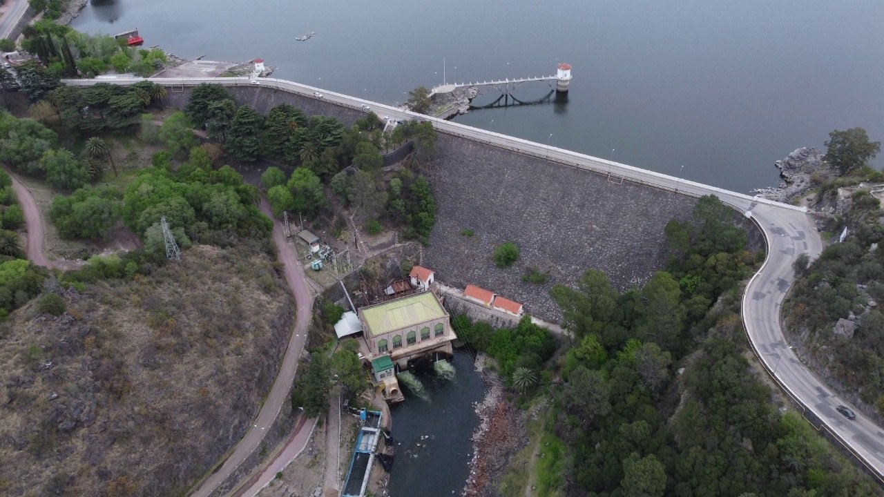 Central Hidroeléctrica Ing. Santiago Enrique Fitz Simon: historia y cómo se integra al Embalse Río Tercero
